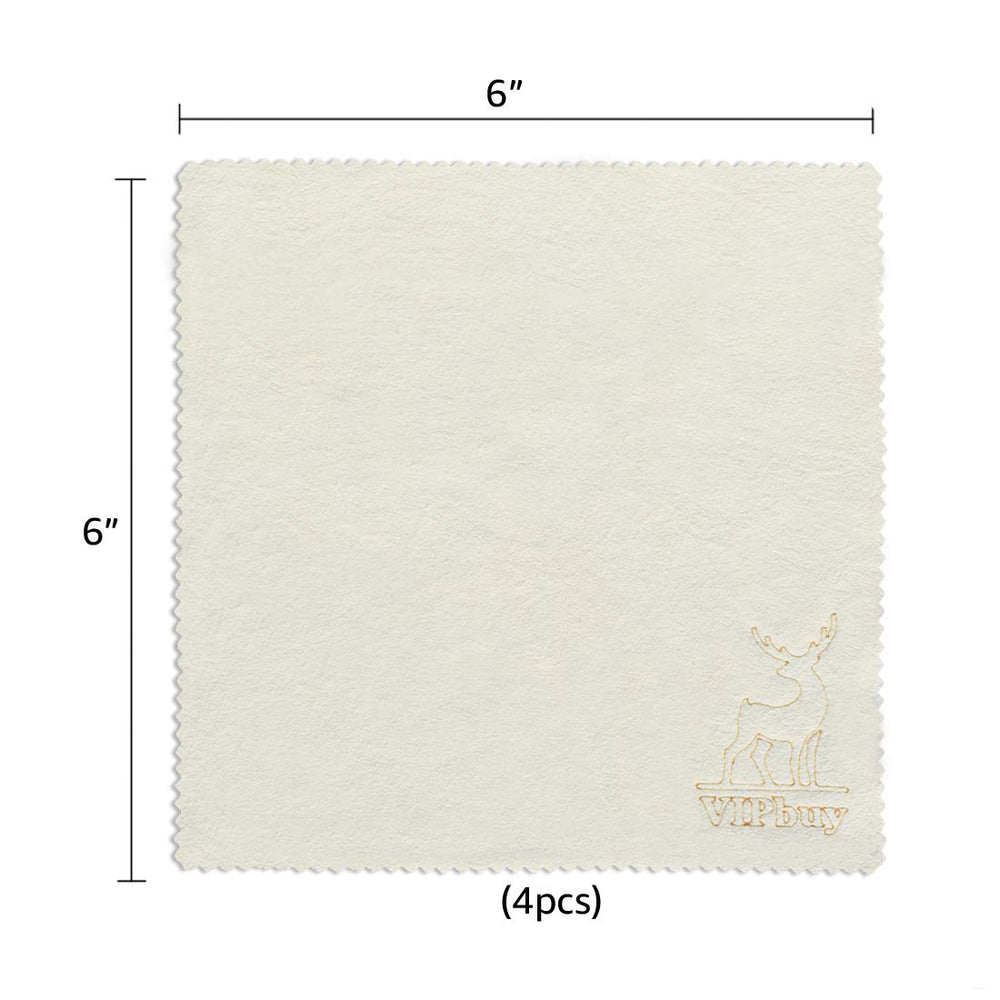 VIPbuy chamois cloth for camera lenses safely removes dust without streaks
