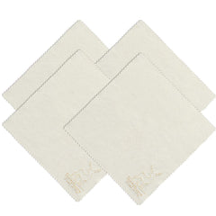 VIPbuy natural chamois cleaning cloth for glasses keeps lenses scratch-free