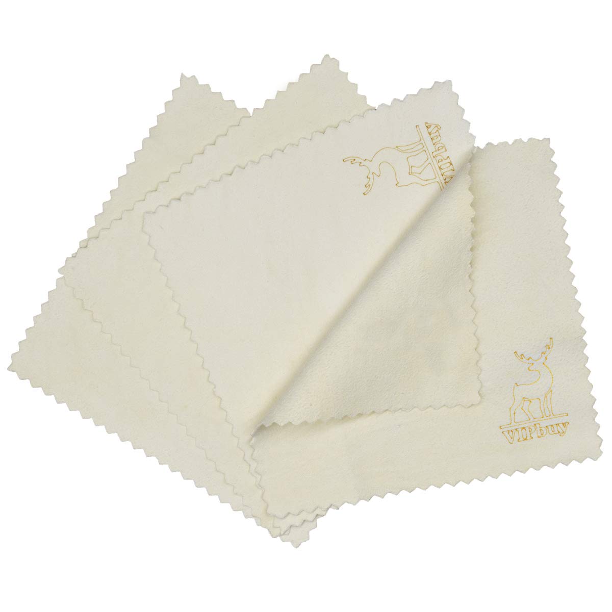 VIPbuy 4-pack cloths offer reusable cleaning options for multiple devices
