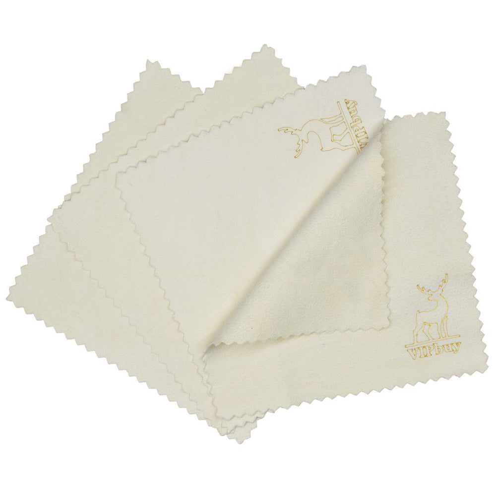 VIPbuy 4-pack cloths offer reusable cleaning options for multiple devices