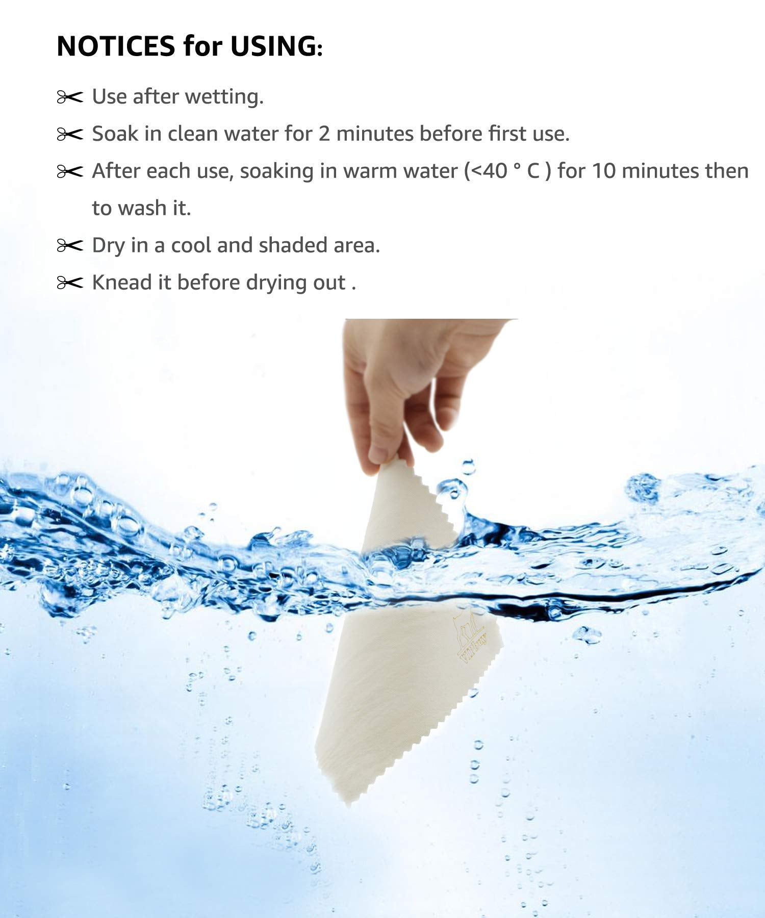 VIPbuy chamois cloth for watches and instruments preserves surface finish