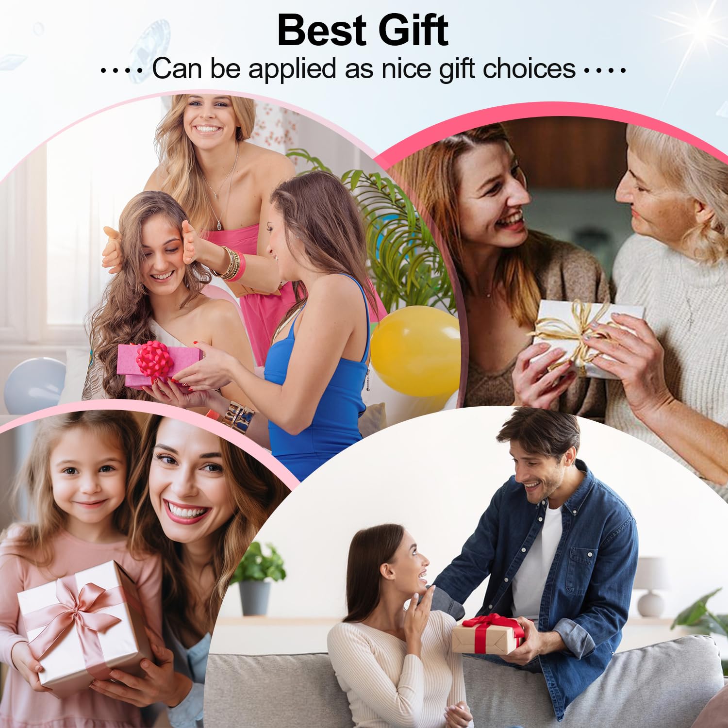 Detalles de regalo de Virekm que transmiten cariño y estilo en cualquier ocasión.