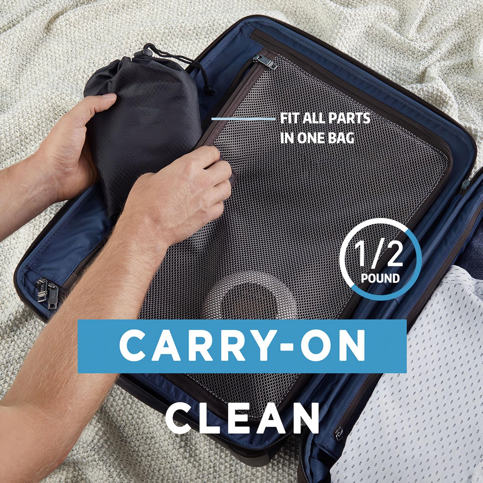 Virtuclean Pro manual included guiding fast setup and safe usage.
