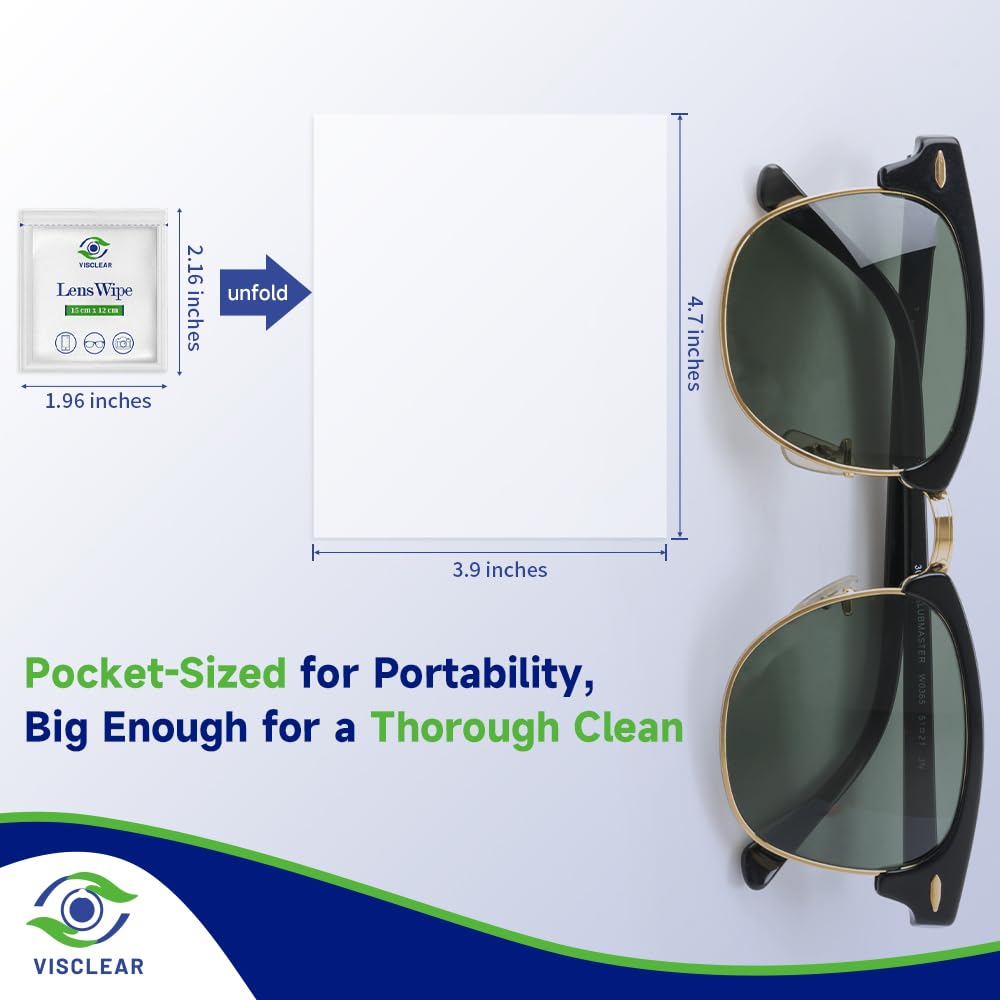 VisClear Lentes con recubrimientos: limpieza segura sin dañar recubrimientos.