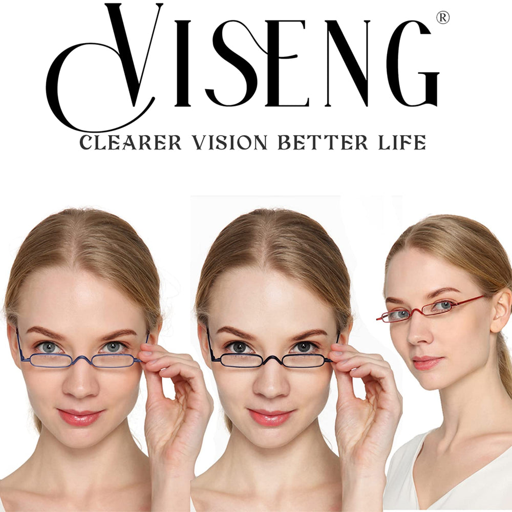Viseng anti-reflective lenses reduce glare from screens and menus