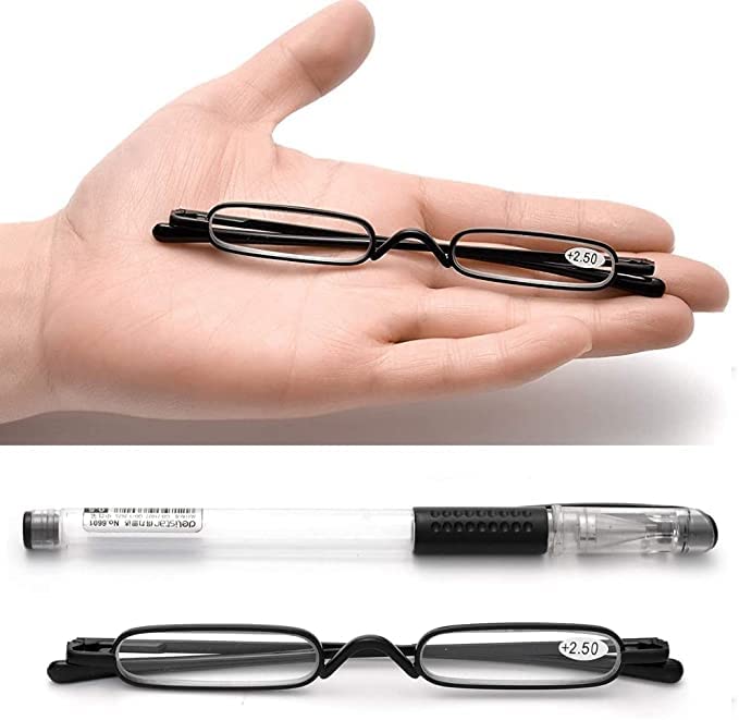 Viseng compact pocket-friendly glasses ideal for travel and daily tasks