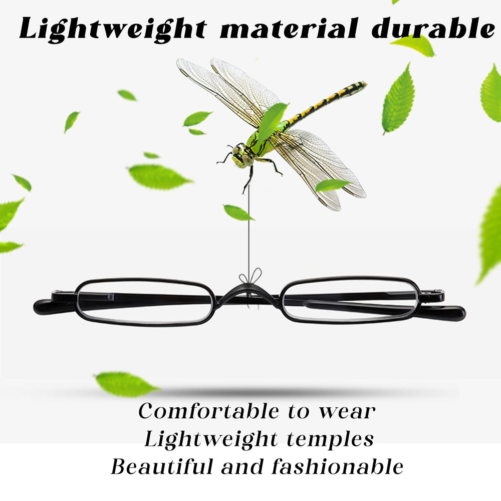 Viseng metal rim reading glasses are lightweight yet durable for daily wear.