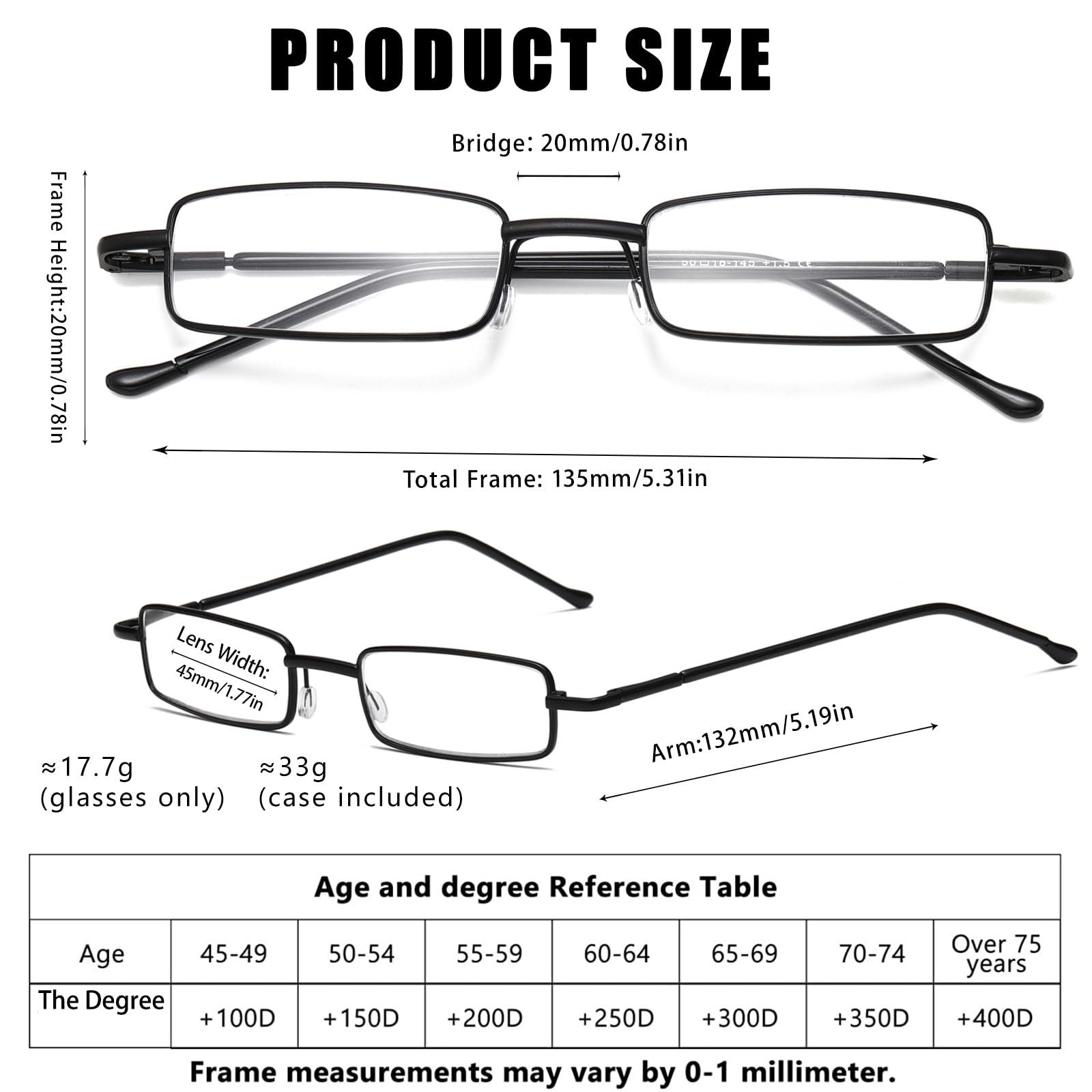 Chic metal exterior protects lenses while adding a stylish pen-like look