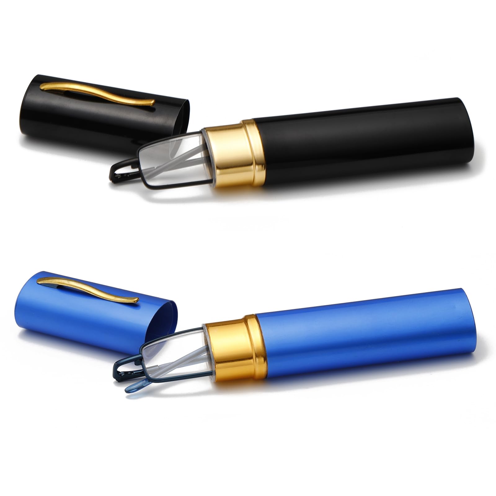 Viseng portable reader in compact case, easy to carry in pocket or bag