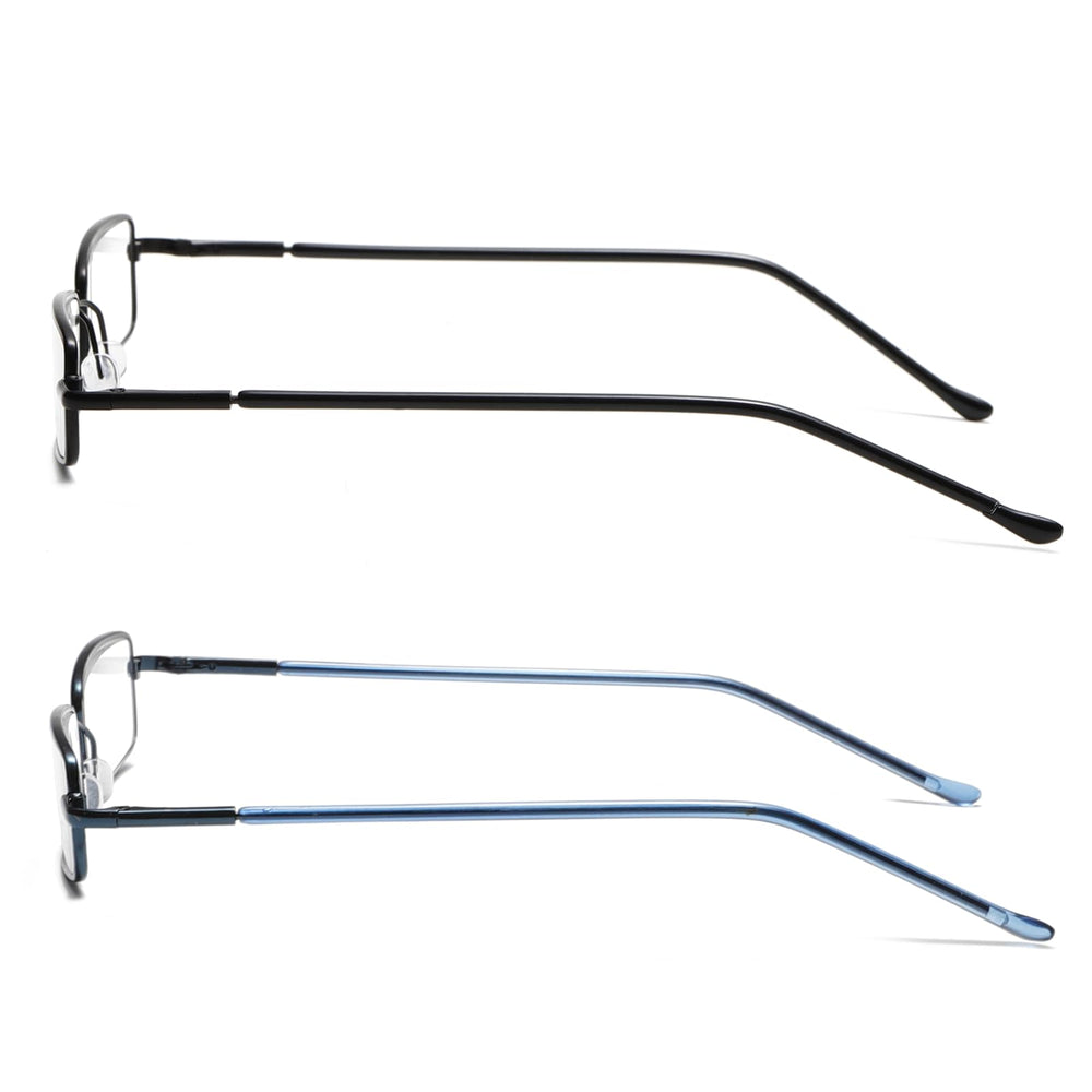 Black and blue colorway matches modern styles and gear