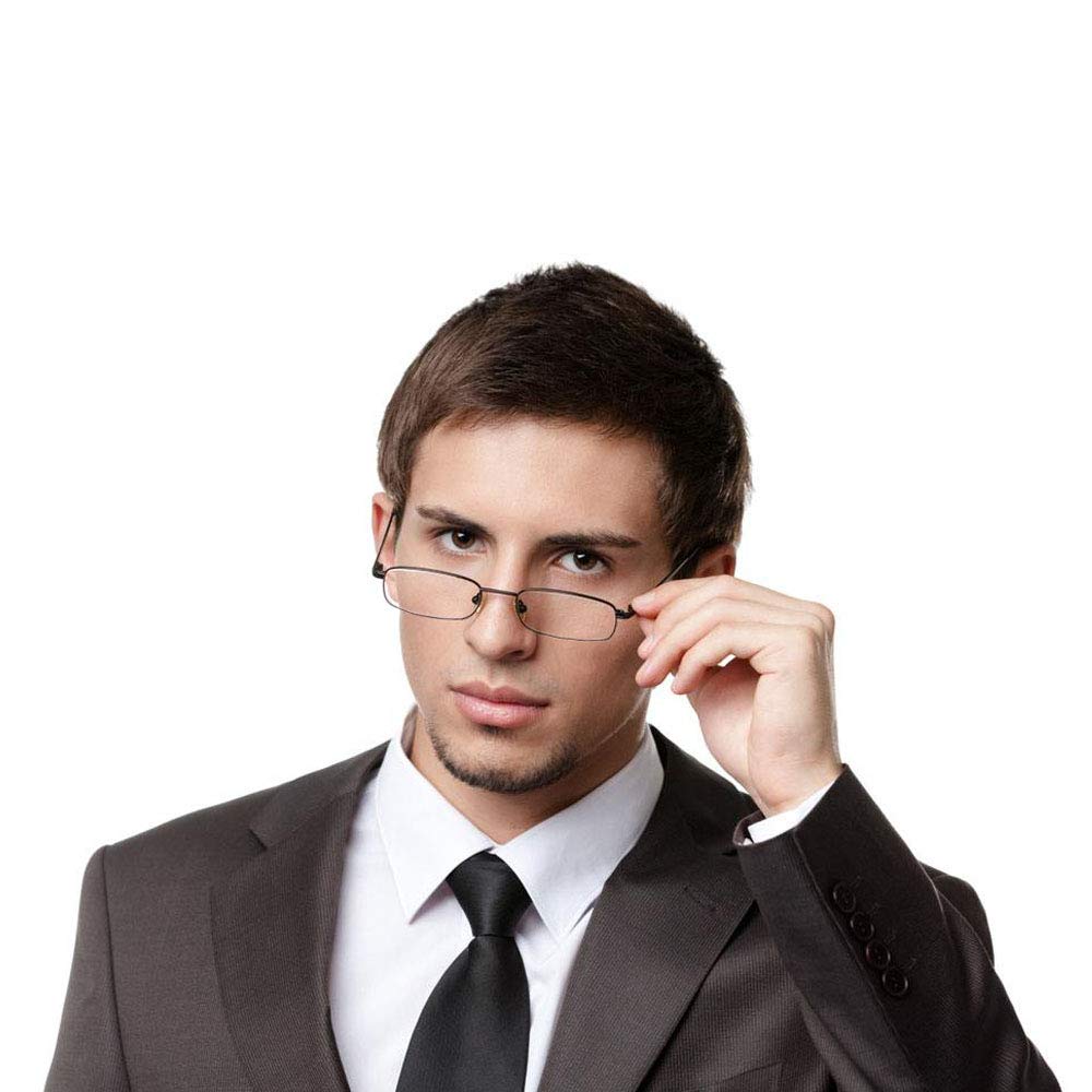 Viseng compact-case reading glasses fit neatly with your pens for quick access.