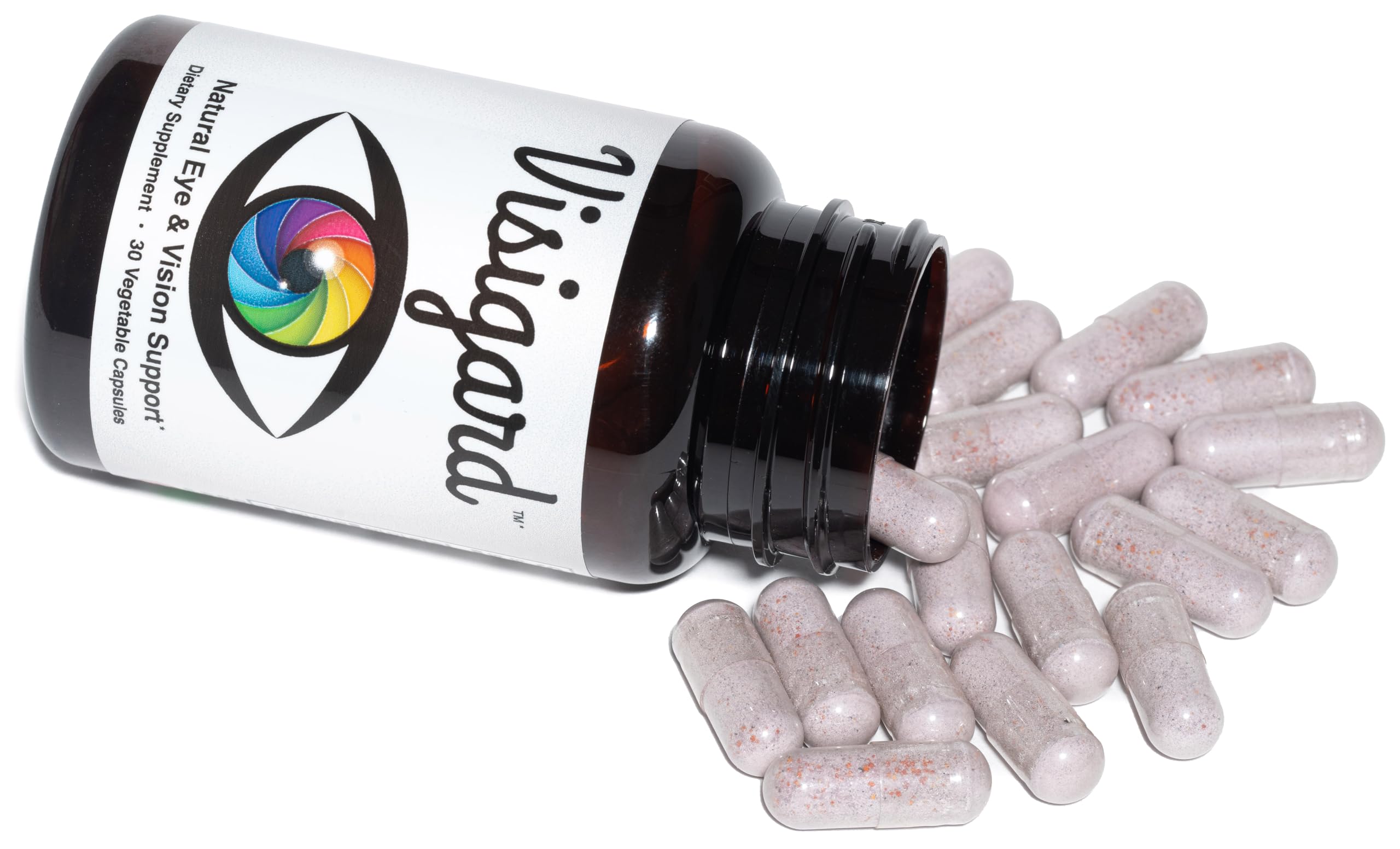 Visigard made-in-USA label on GMP-certified facility for quality.