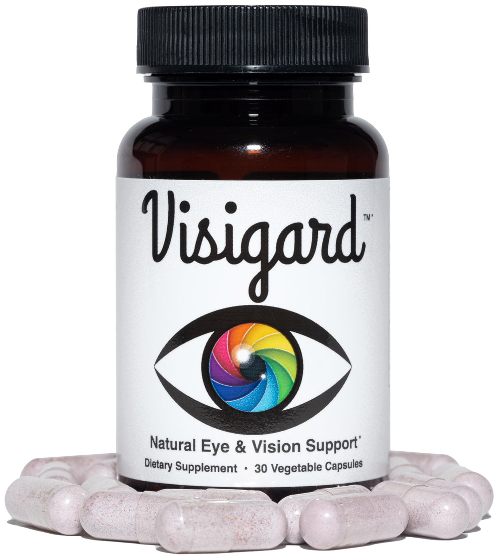 Visigard vegan gluten-free icon signals diet-friendly choice.