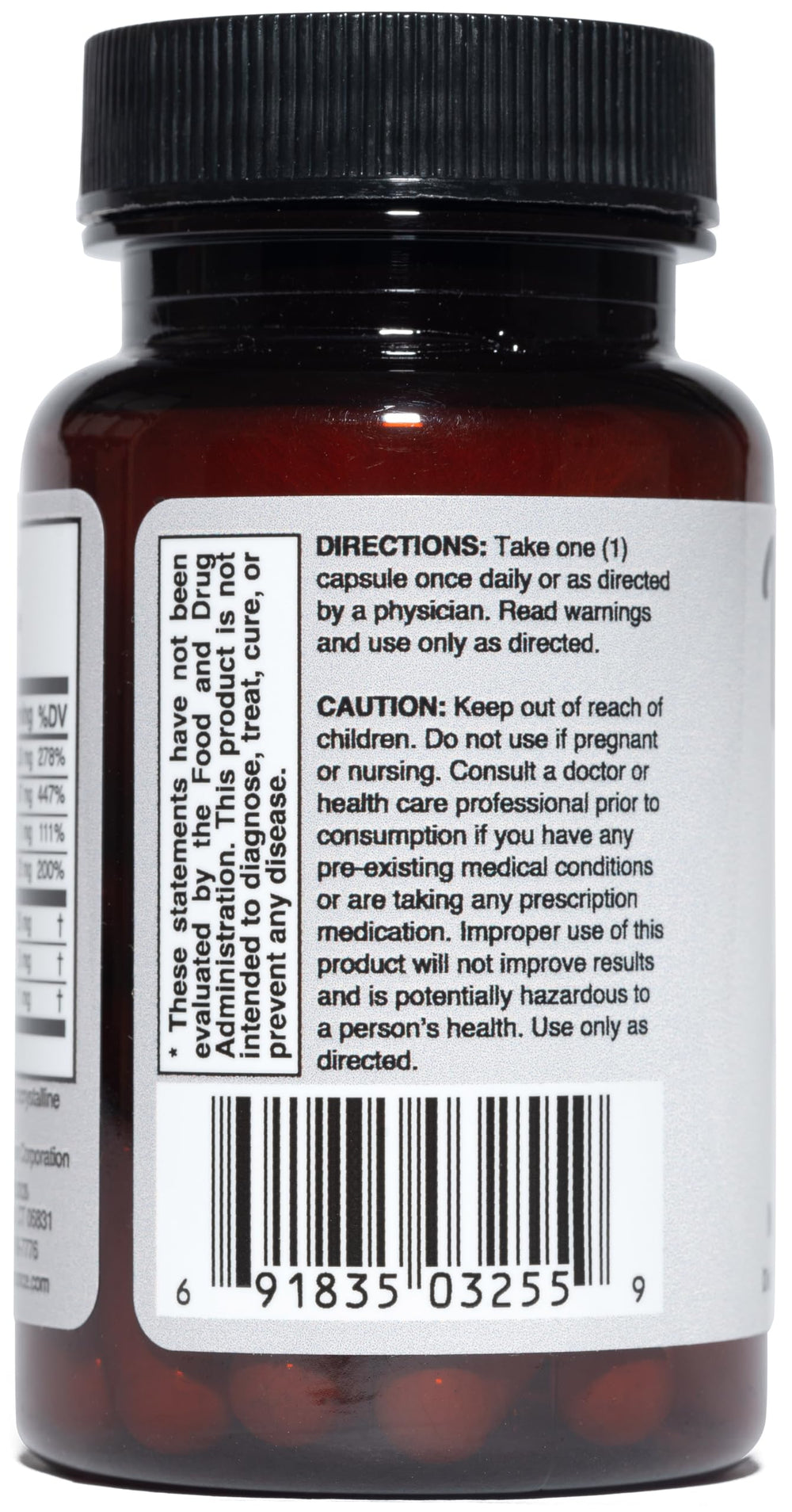 Visigard vegetarian capsules 30-count for vegan gluten-free routines.