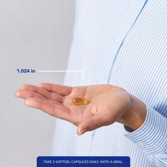 VisionPro includes borage oil as a source of GLA for balanced intake