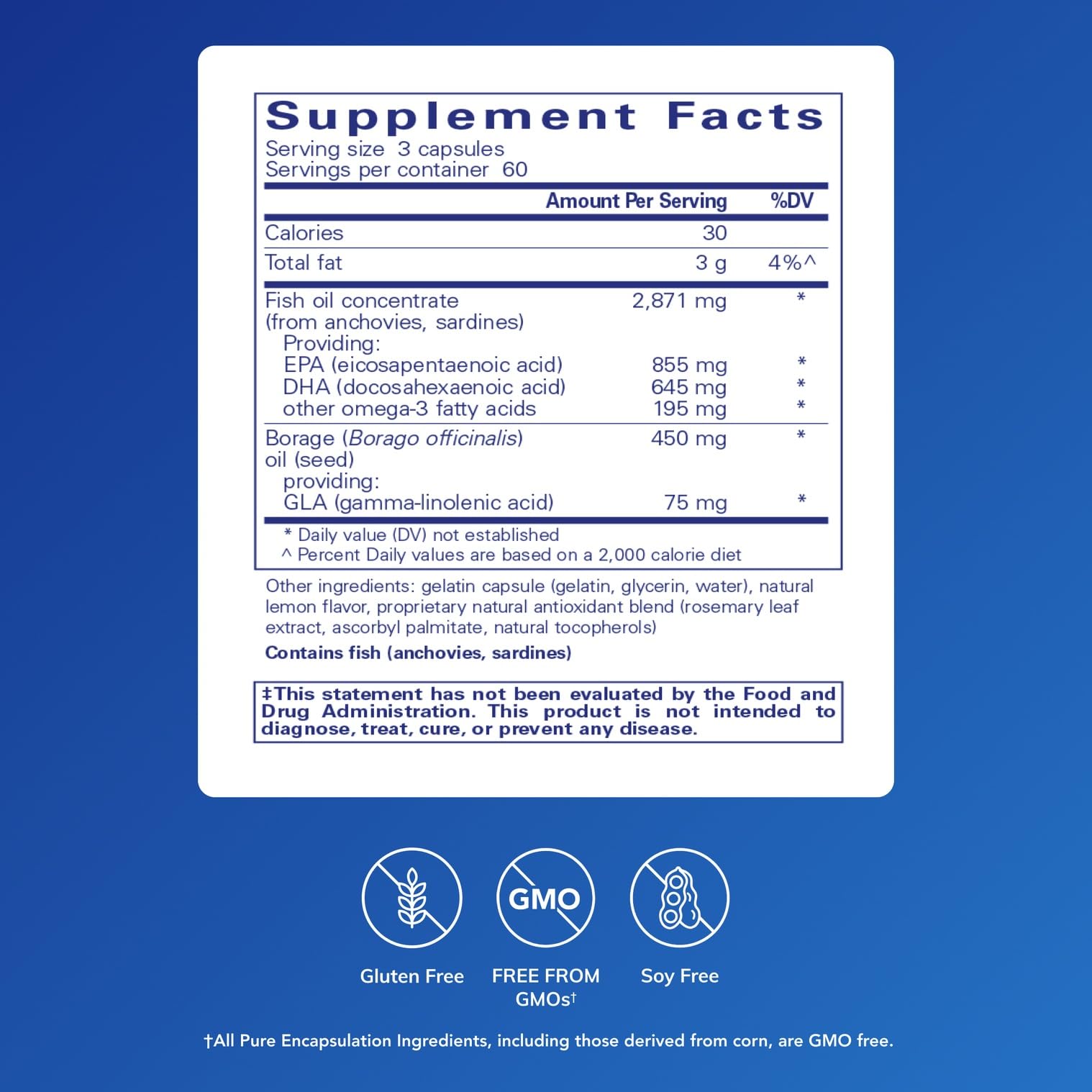 VisionPro capsules closeup showcasing easy-to-swallow softgels for daily use