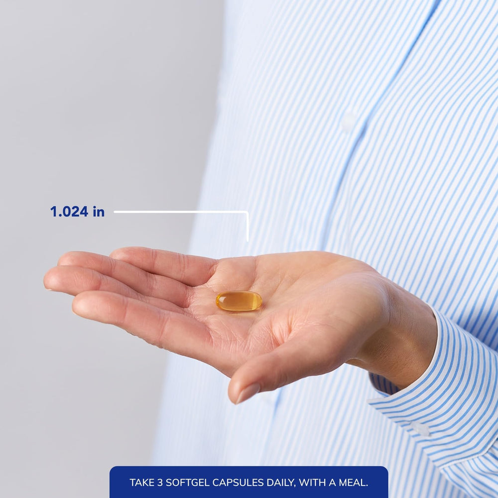 VisionPro label highlights the EPA/DHA/GLA blend and potential eye comfort