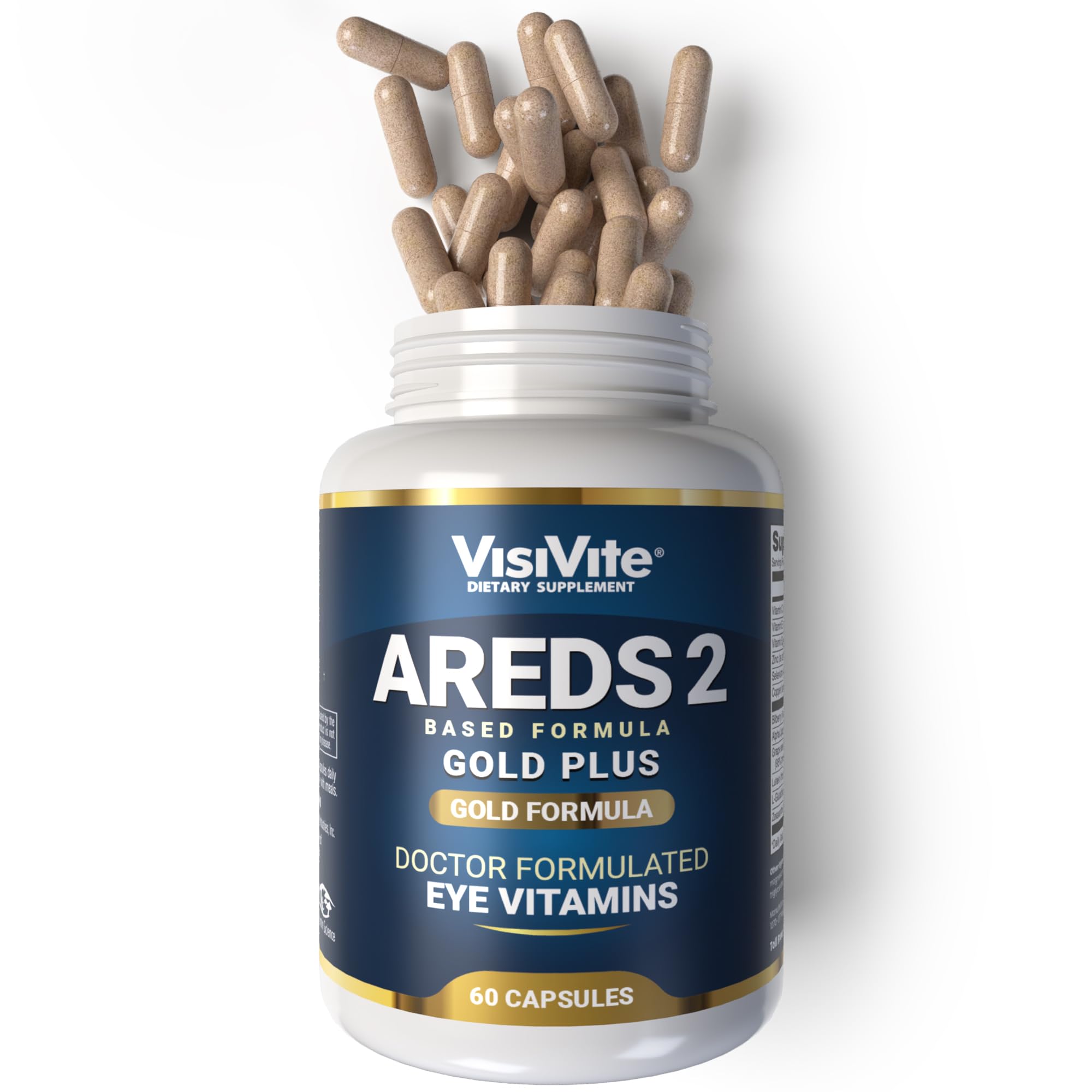 VisiVite AREDS 2 Plus bottle for daily eye health support