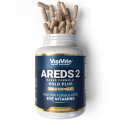 VisiVite AREDS 2 Plus bottle for daily eye health support