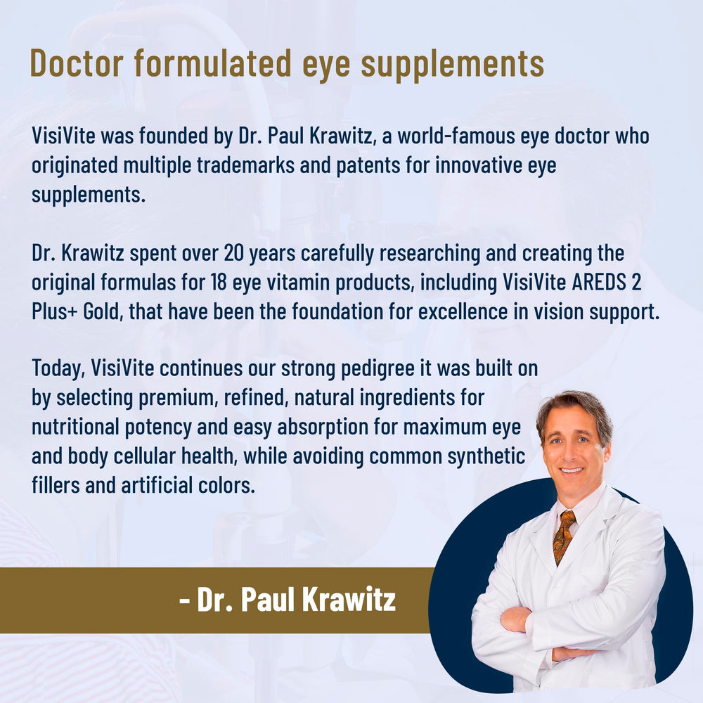 VisiVite grape seed extract adds extra nutrients for eye comfort