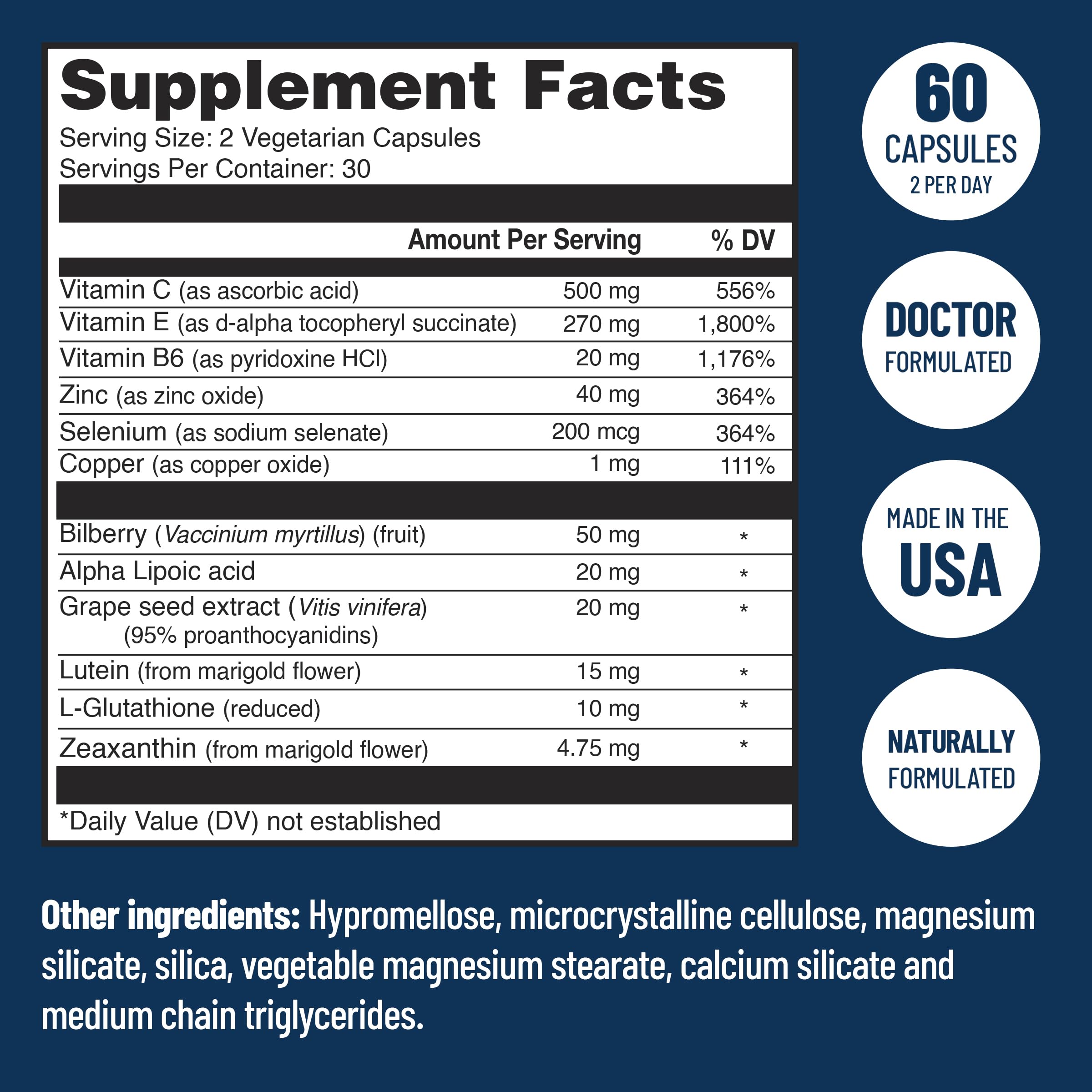 VisiVite vegetarian capsules suitable for sensitive diets