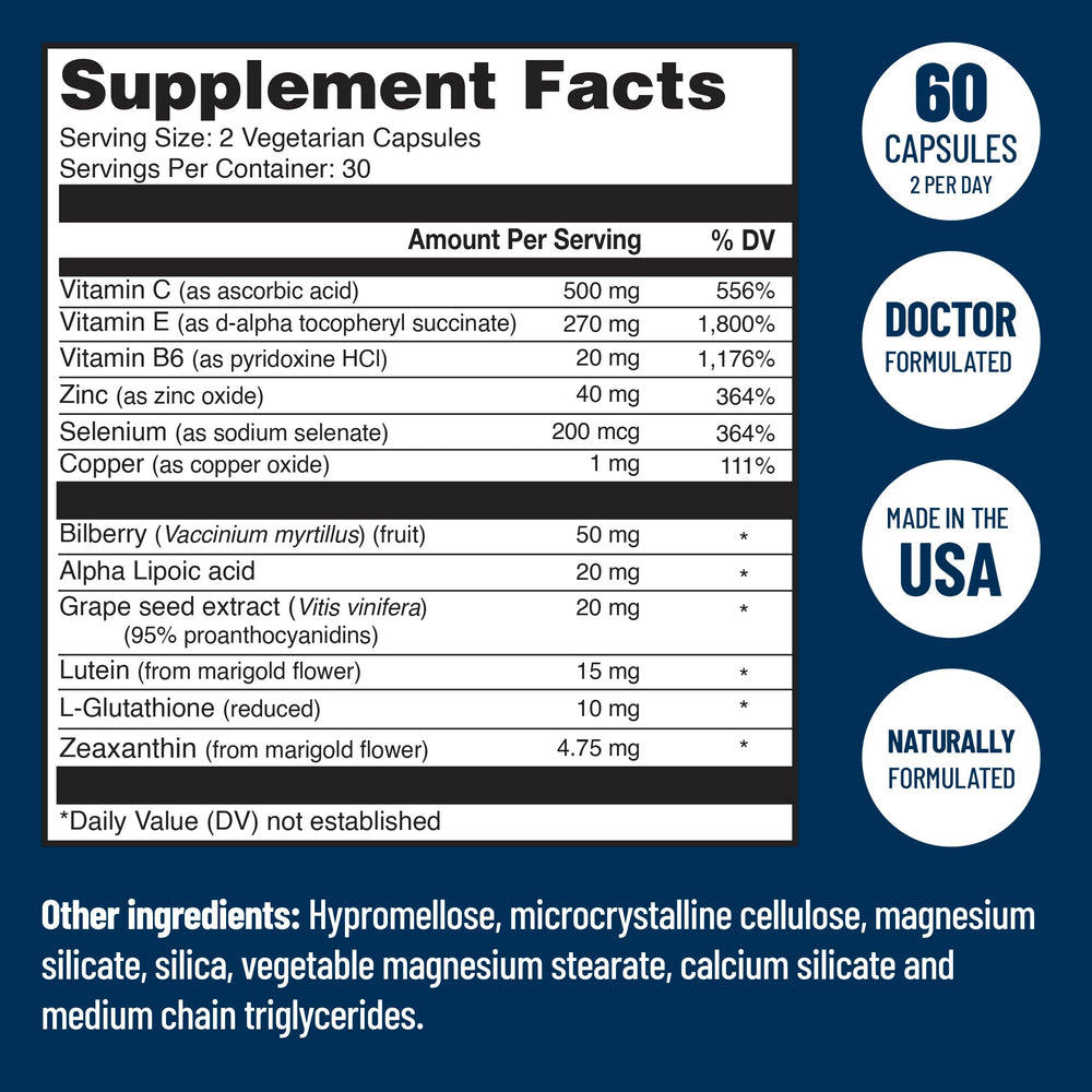 VisiVite vegetarian capsules suitable for sensitive diets