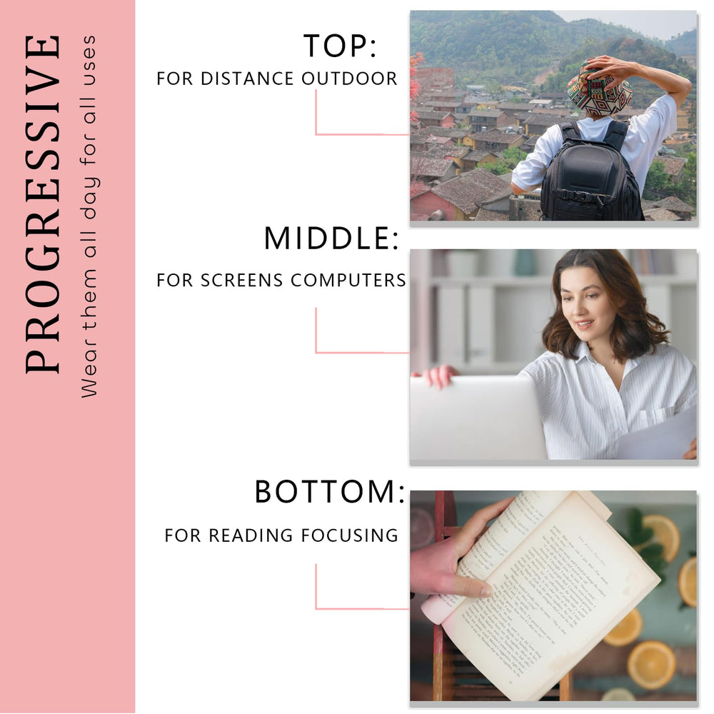 VisiWell mixed-color 4-pack frames offer versatile styles