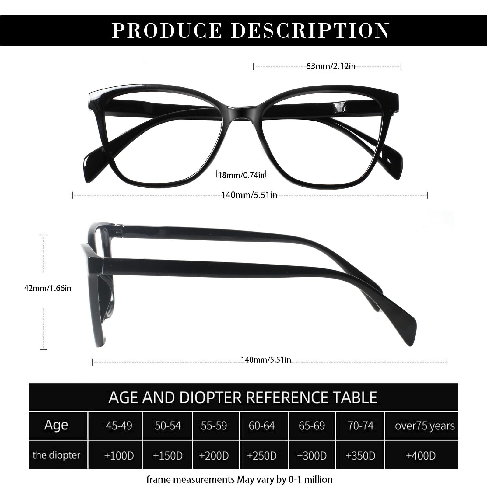 VisiWell progressive glasses mid-section assist computer work and screens