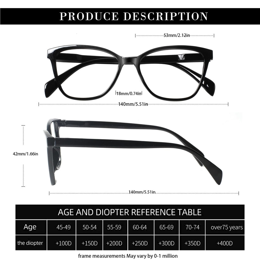 VisiWell progressive glasses mid-section assist computer work and screens
