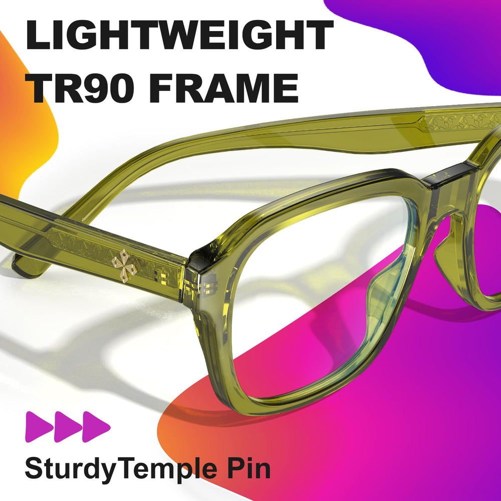 VISOONE Bennett unisex fashion eyewear suitable for everyday style
