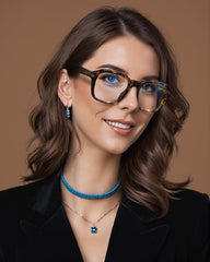 VISOONE Bennett TR90 frame detail highlighting lightweight durability for daily use