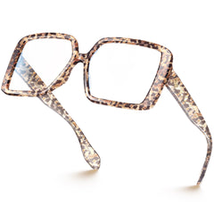 Visoone blue light coating close-up protecting eyes during screens.