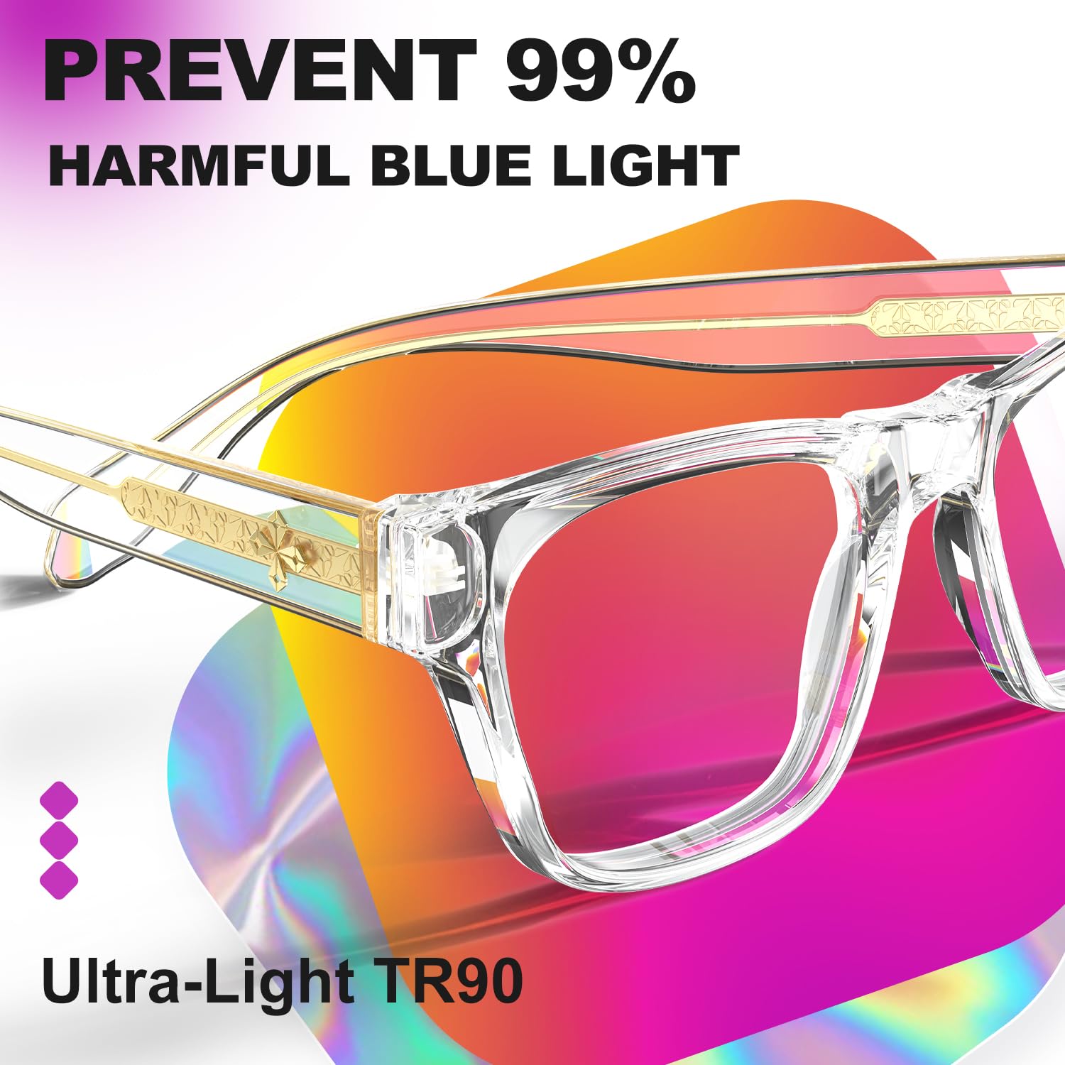 VISOONE color variants frame overview showing multiple color options for personal style.