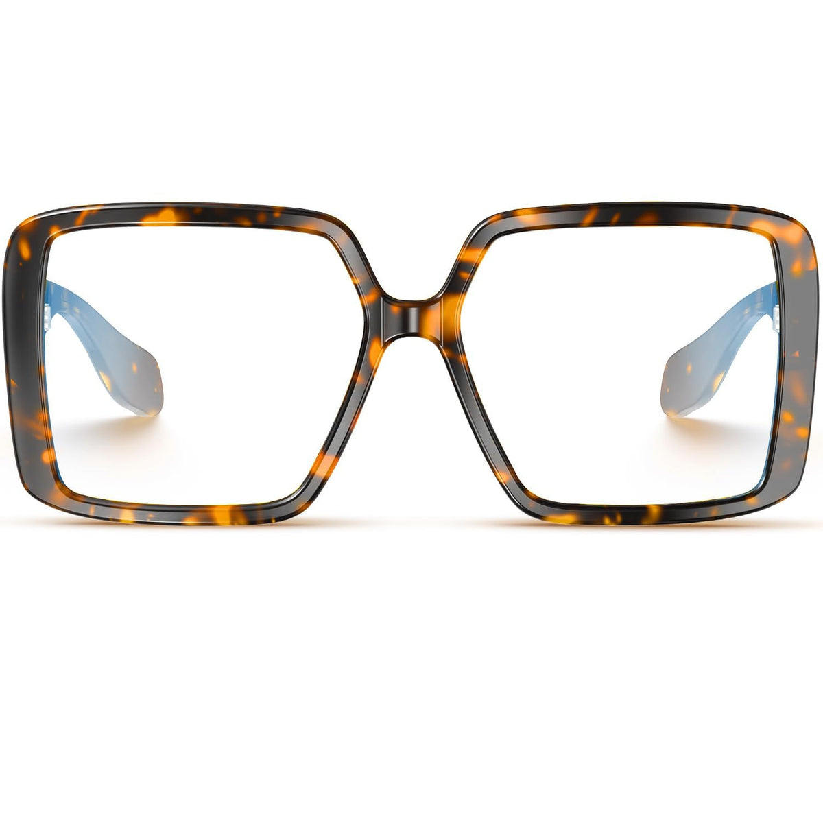 VISOONE Harvard oversized frame close-up for durable, daily wear.