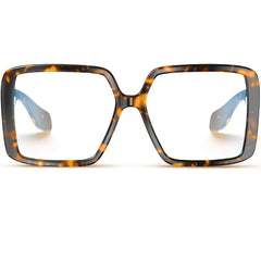 VISOONE Harvard oversized frame close-up for durable, daily wear.