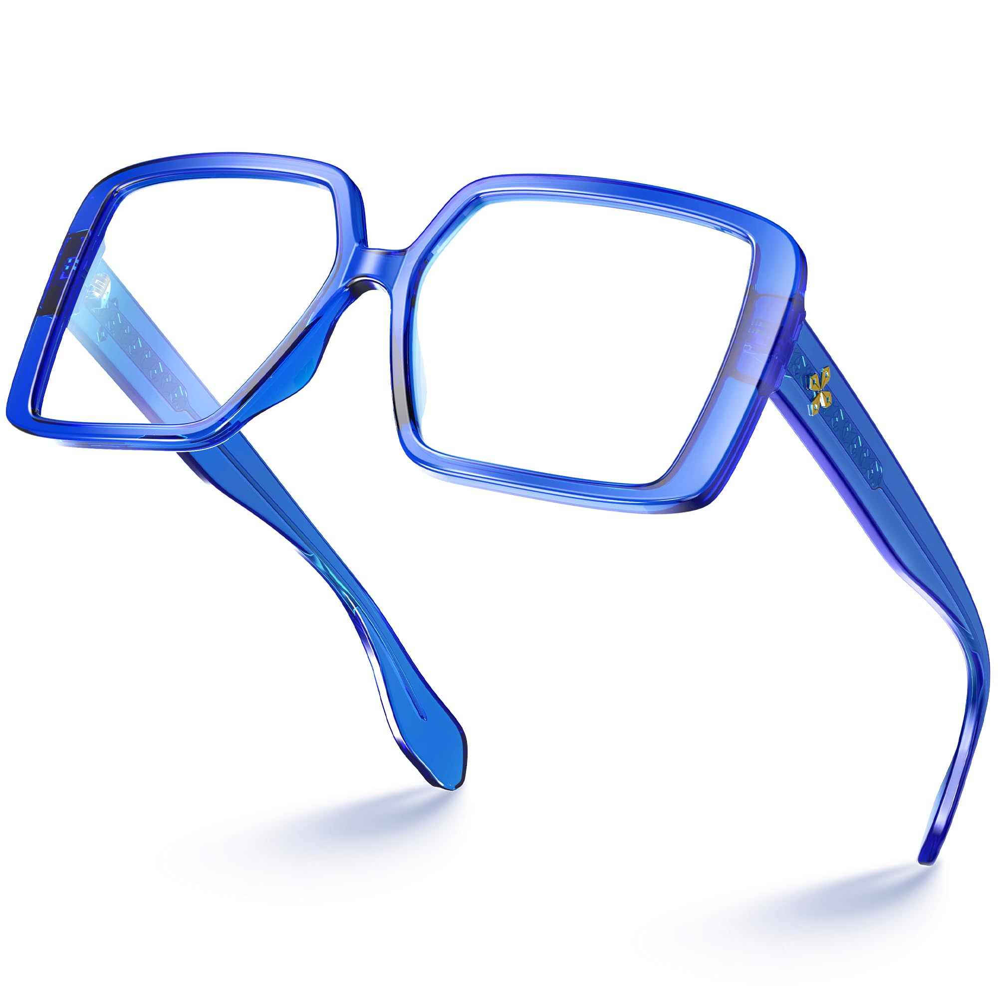 Visoone Harvard prescription-lens compatible frame for customized wear.