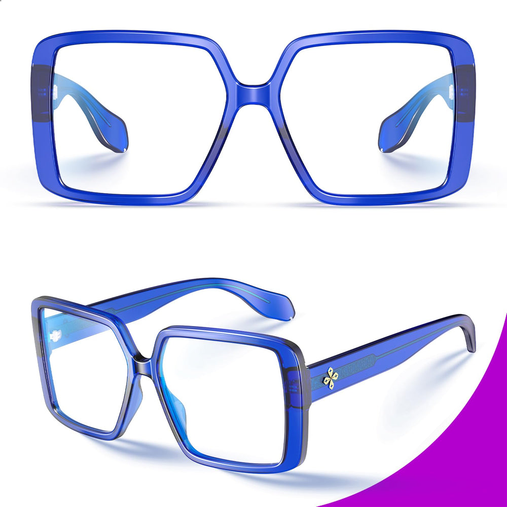 Visoone Harvard TR90 durable frame designed for long-lasting comfort.