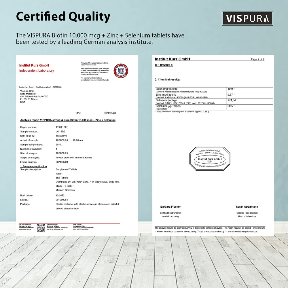 Vispura vegan-friendly supplement suitable for daily wellness routines.