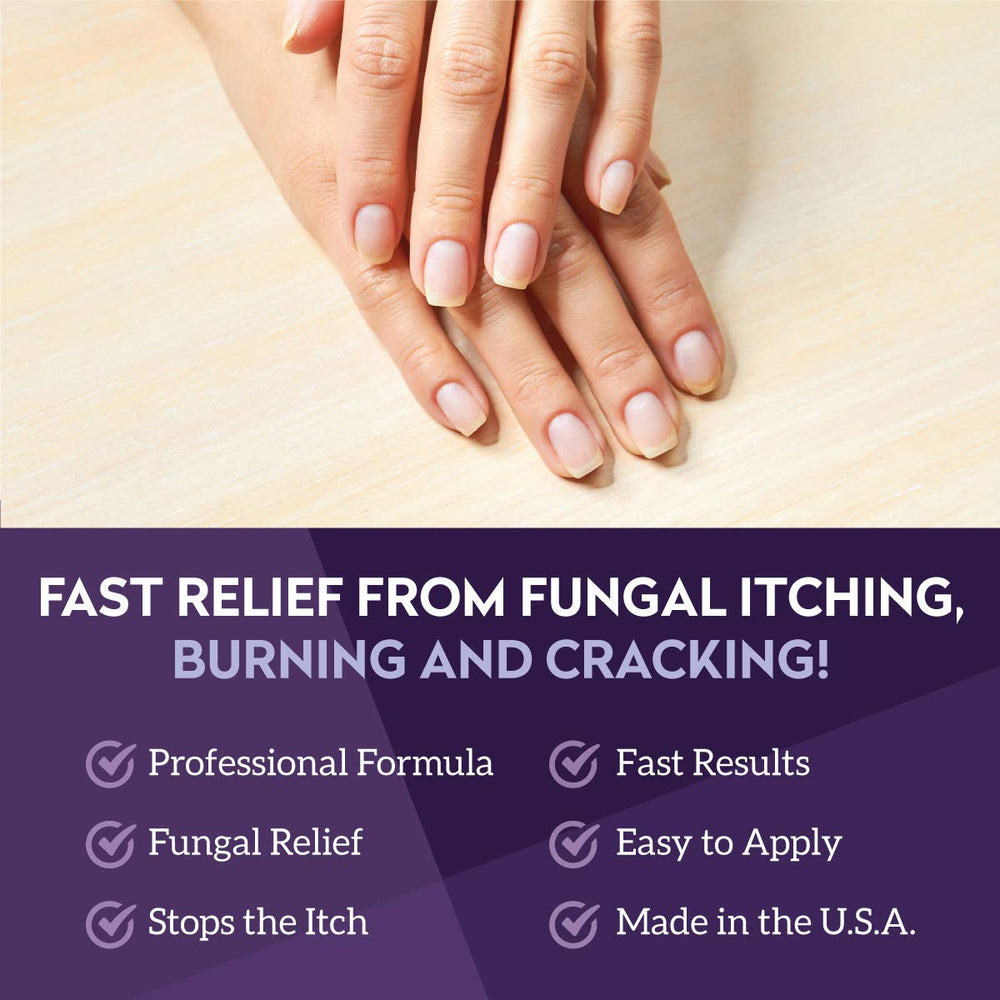 Feet application of VITÉ20 Vite 20 antifungal cream shows targeted care for feet and nails.