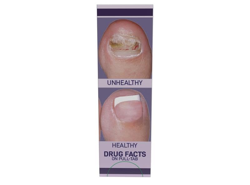 Closeup of nails and surrounding skin illustrating targeted care from VITÉ20 Vite 20 cream.