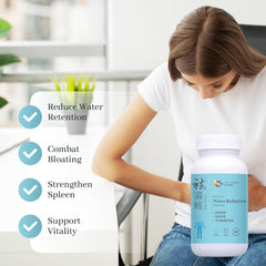 Vita Green Water Reduction Pills packaging box for daily wellness