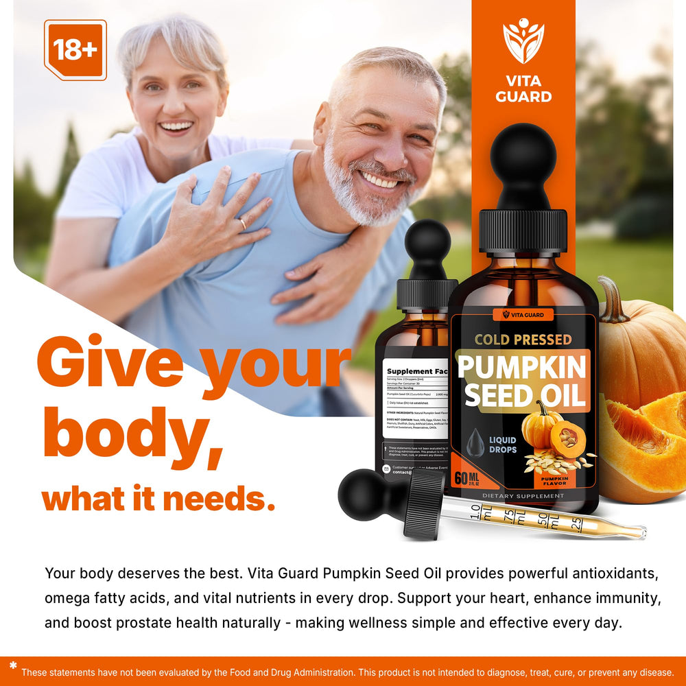 Vita Guard easy-use drops supporting hair and skin routine