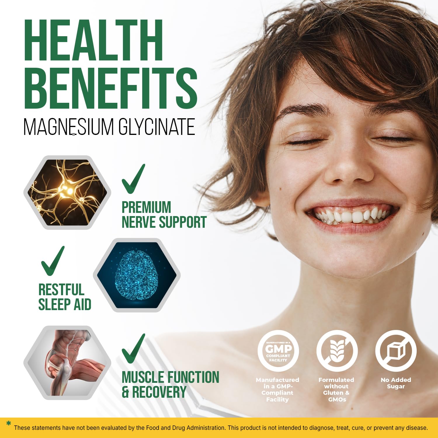 Clear supplement facts and ingredients on Vita Guard label.