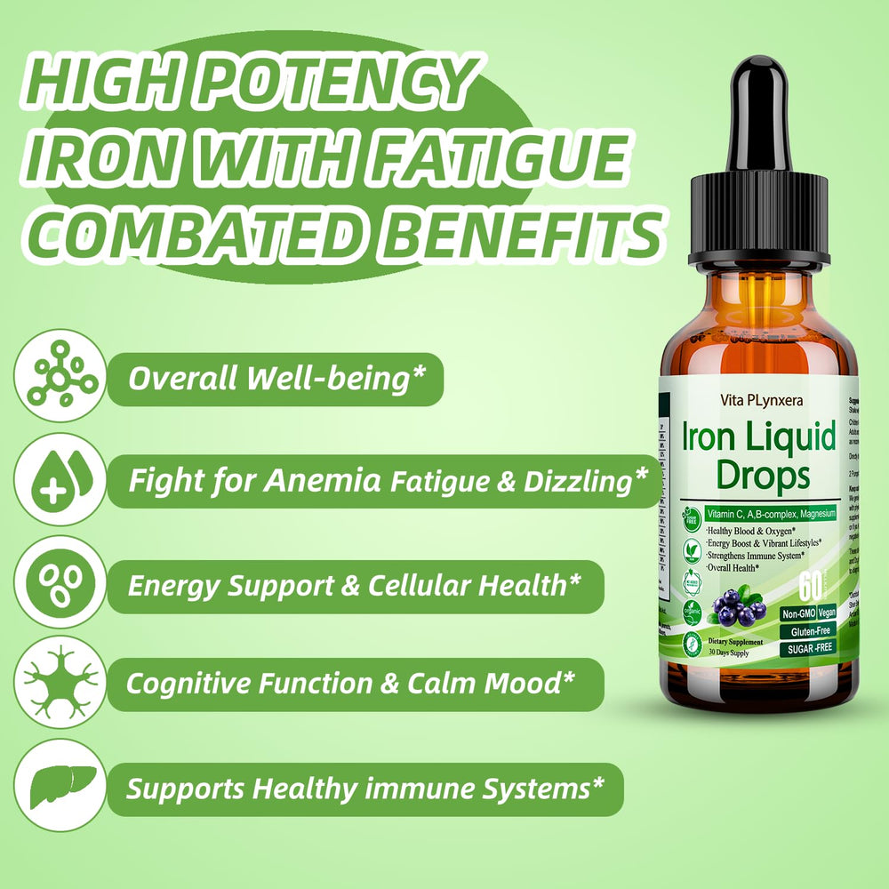 Dosage drops applied under tongue for fast absorption.