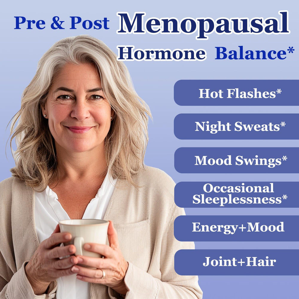 Vita PLynxera Drops con cohosh negro y ashwaganda para equilibrio hormonal