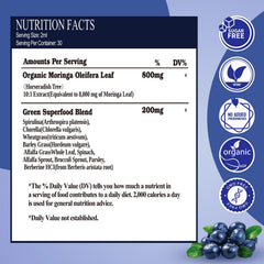 Vita PLynxera Moringa Drops with dropper ideal for easy dosing.