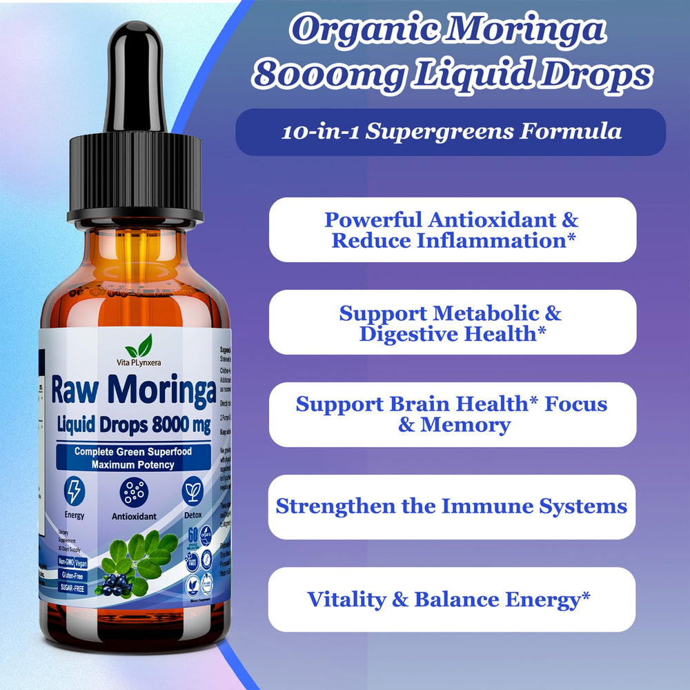 Vita PLynxera ten-in-one supergreens blend image highlighting antioxidants.