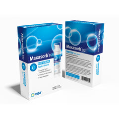 Vita Sciences B12 Cream on skin illustrates non-greasy absorption and hydration.