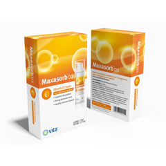 Maxasorb D3 Cream applied to arms or legs for smooth, moisturized skin.