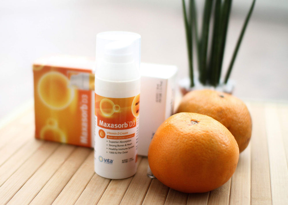 Cream texture on skin highlights quick absorption and non-greasy feel.